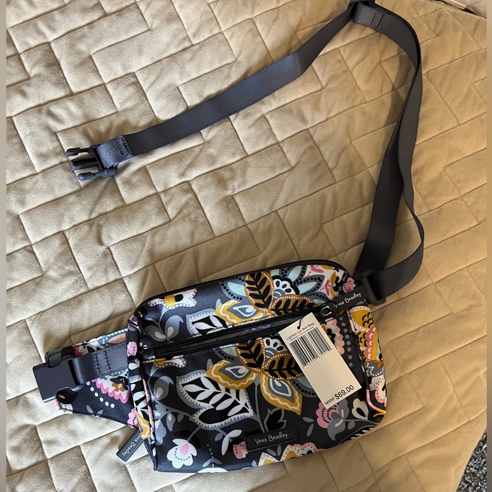 Vera Bradley lighten up belt bag